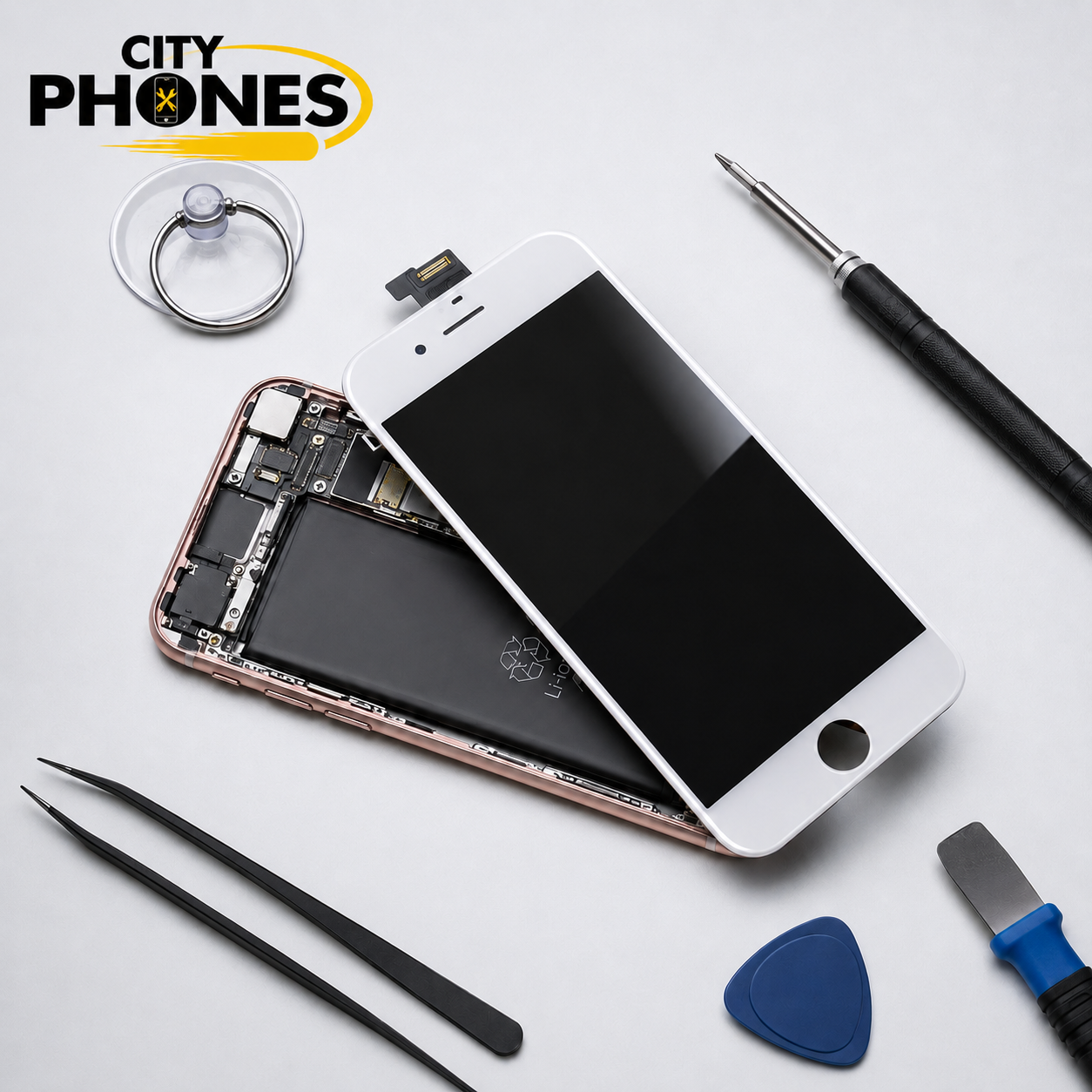 iPhone 6 screen repair melbourne city
