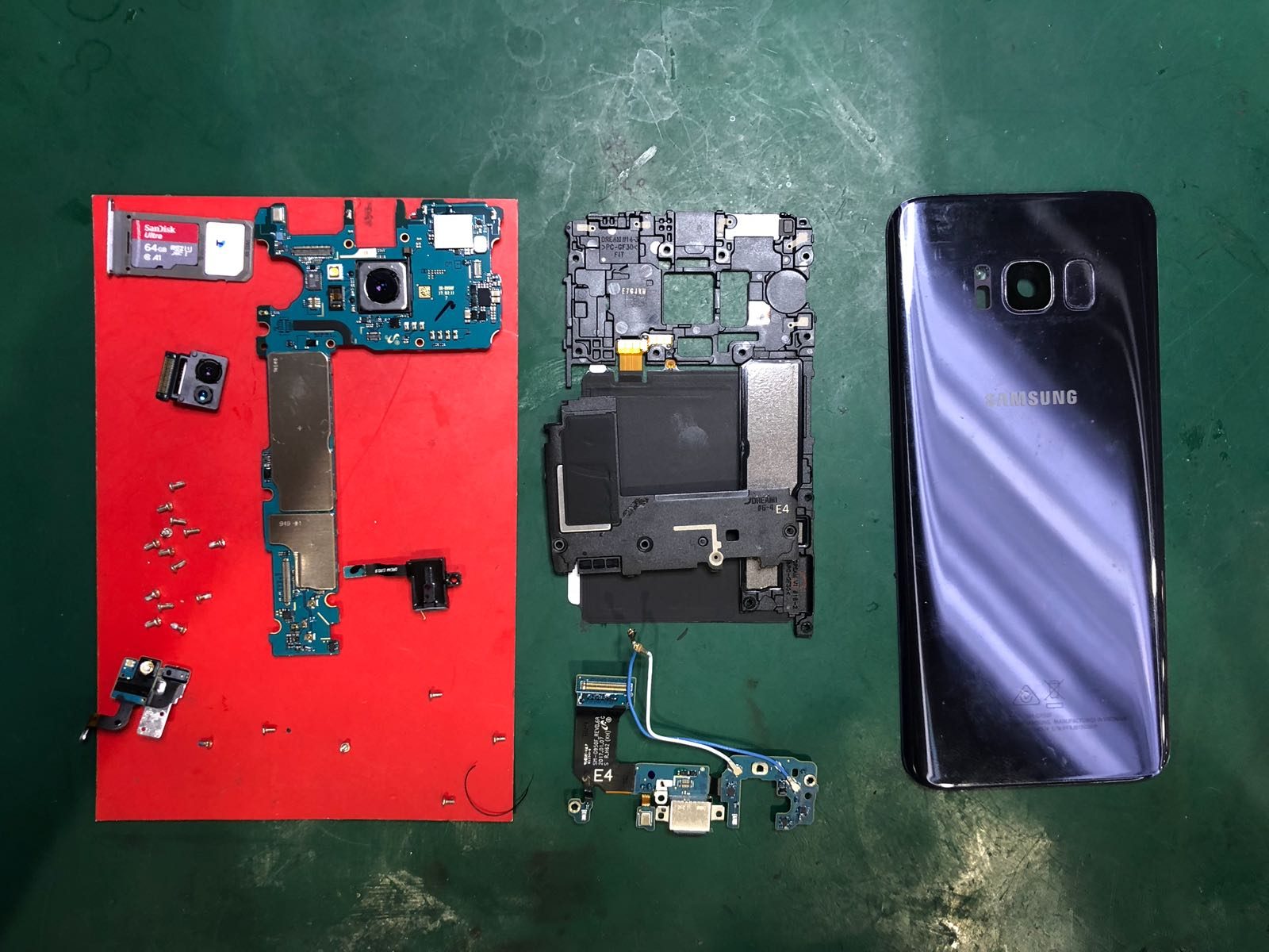 Samsung Galaxy S8 Screen Repair At City Phones Melbourne