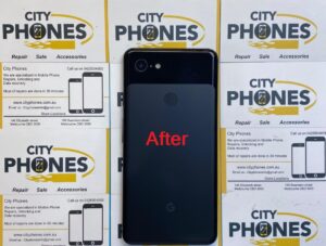 Google pixel back glass repair