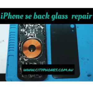 iPhone se back glass replacement
