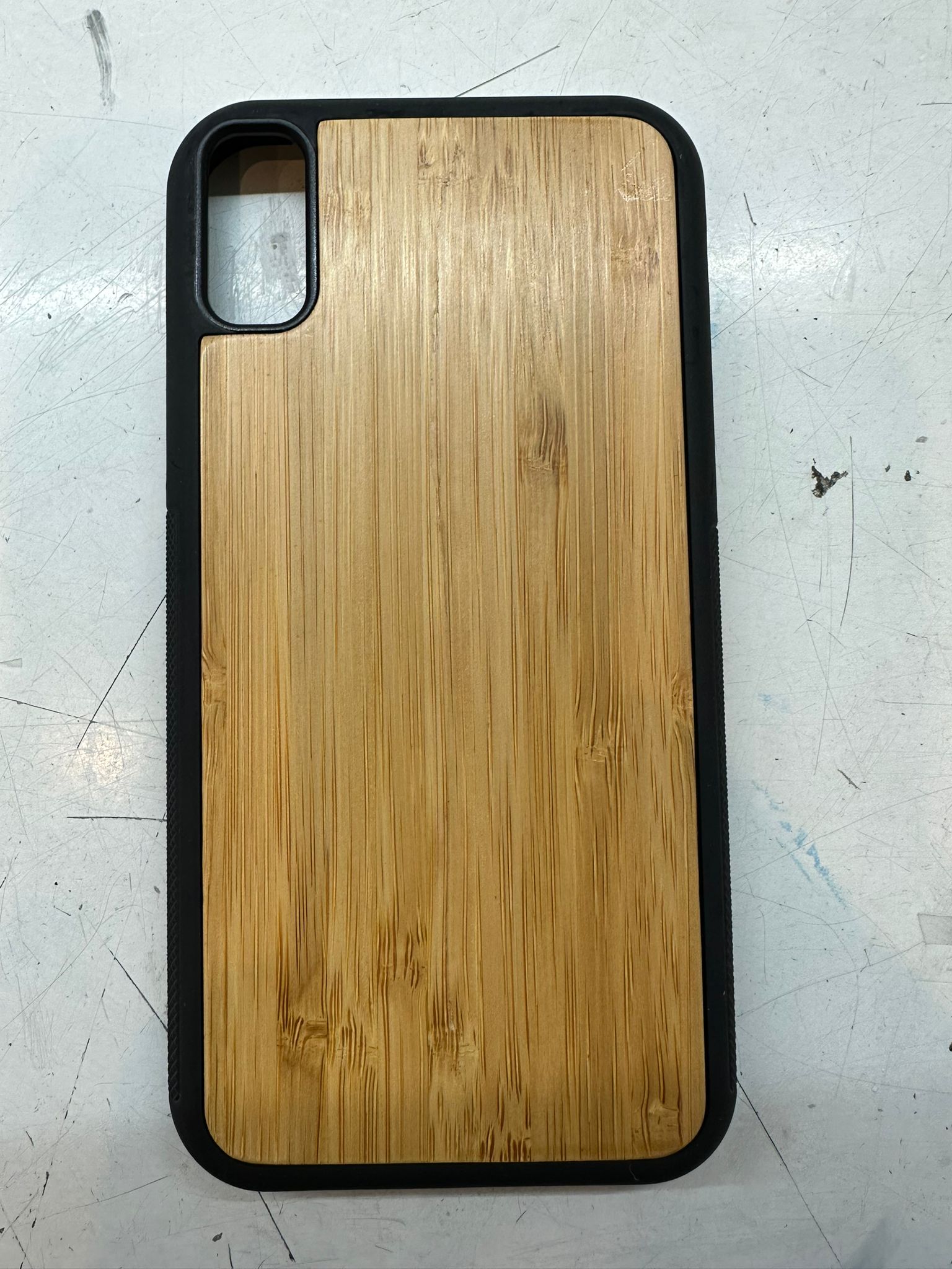 Timber Look Case for iPhone Xr - Light