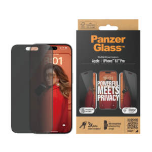 iPhone 15 Pro PanzerGlass Privacy Screen Protector - Image 3