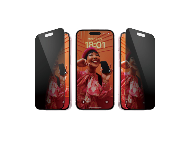 iPhone 15 PanzerGlass Privacy Screen Protector