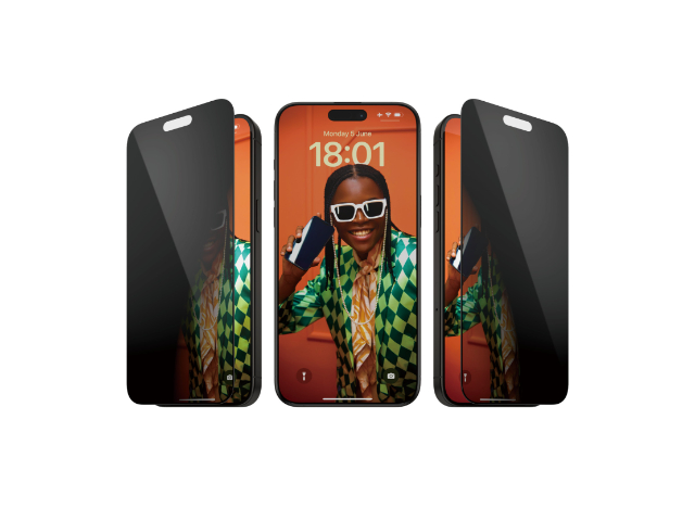 iPhone 15 Pro Max PanzerGlass Privacy Screen Protector