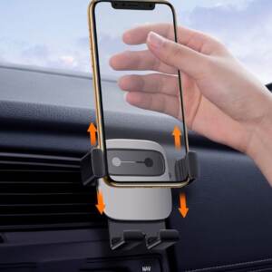 Baseus Car Mount Cube Gravity Vehicle-mounted Holder-Black - Image 6