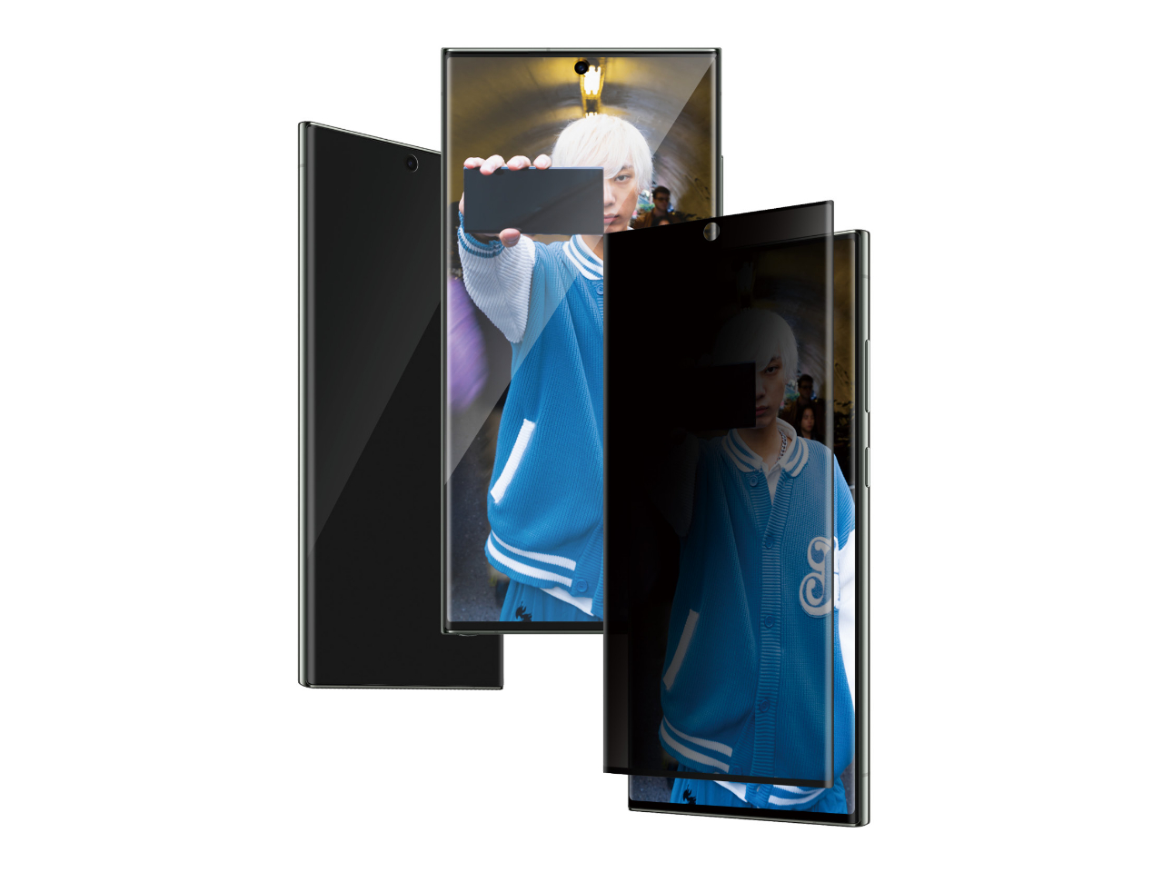 PanzerGlass UltraWide Fit Privacy Screen Protector for Samsung S24 Ultra