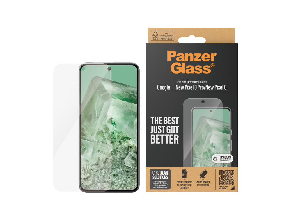 Panzerglass Screen Protector for Google Pixel 9 / 9 Pro