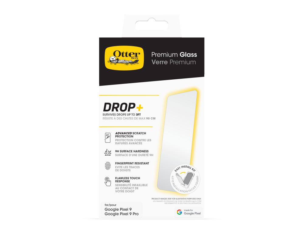 Otterbox Glass Screen Protector For Google Pixel 9 / 9 Pro
