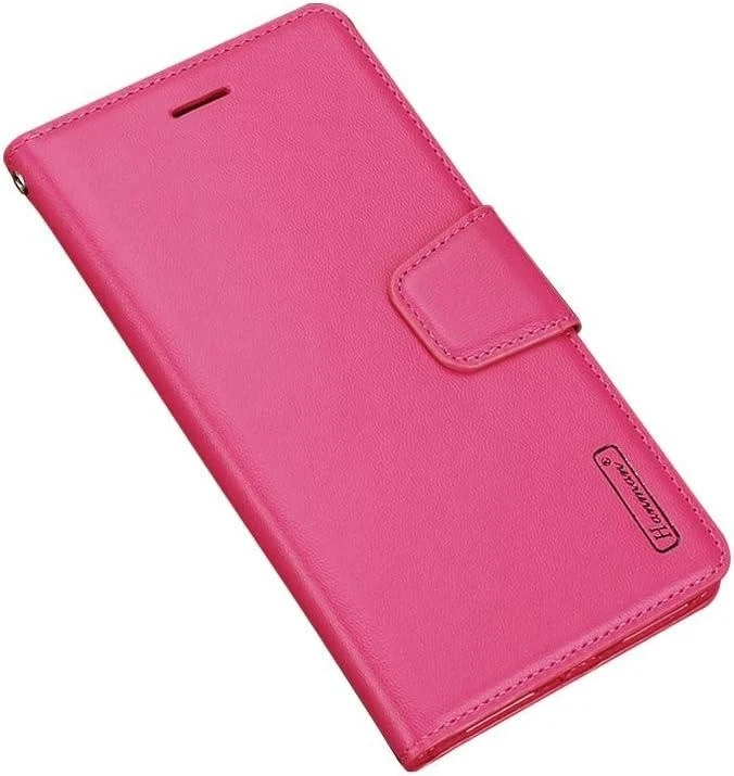 Samsung A35 pink flip case