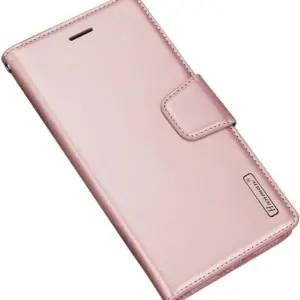 Samsung A35 rose gold flip case
