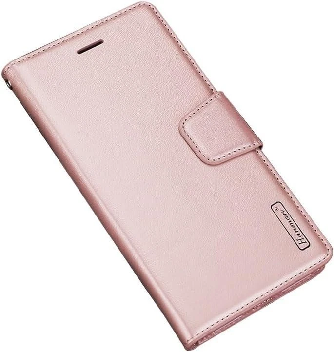 Samsung A35 rose gold flip case