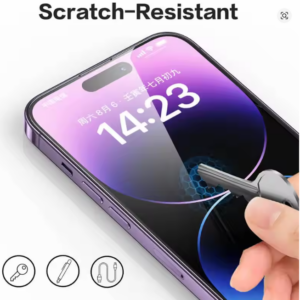 IPhone 17 scratch resistant screen protector