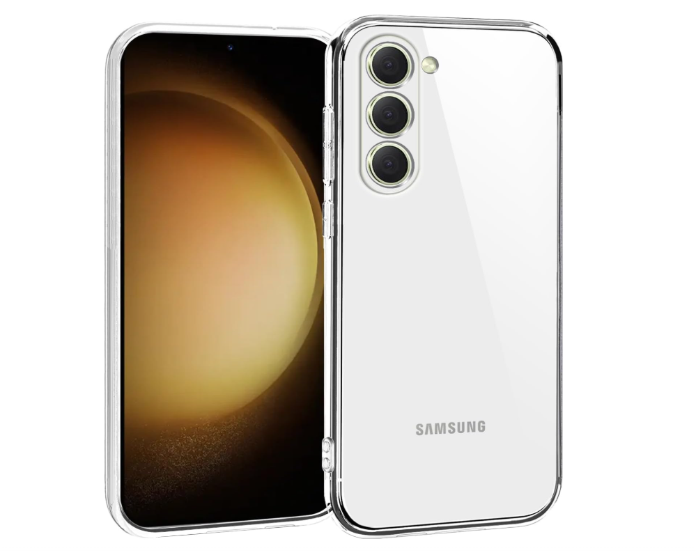 Samsung A17 clear case