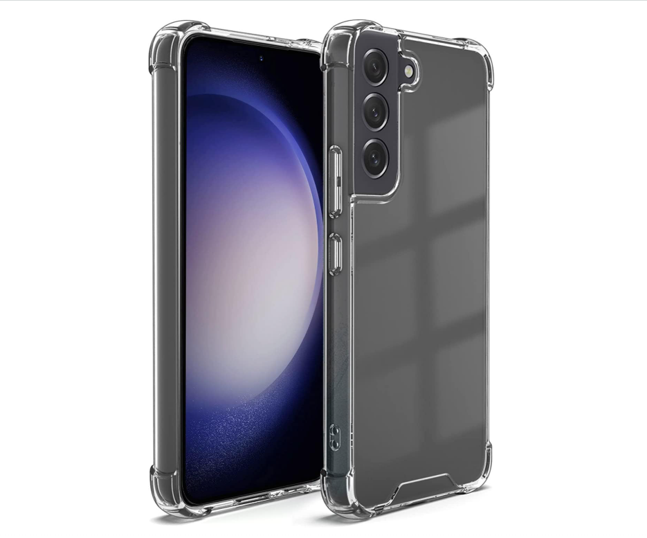 Clear case for Samsung Galaxy S23 Plus