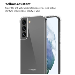 Samsung S23 plus protective clear case