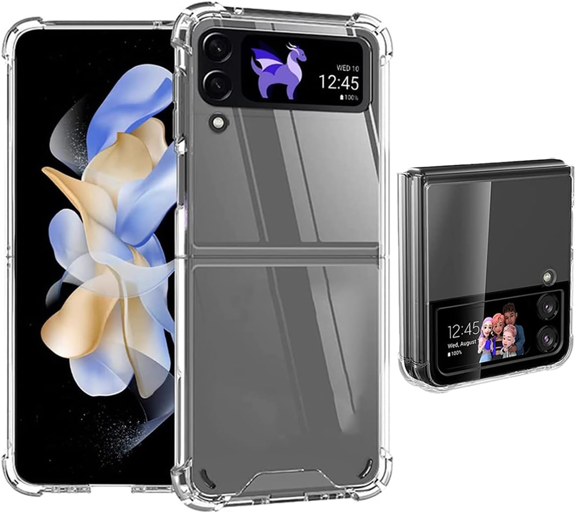 Samsung Z Flip 4 clear hard case
