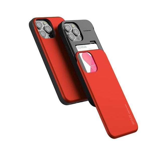 Iphone 14 pro max red card case