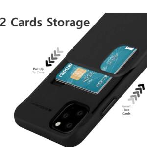 Iphone 14 pro max card case