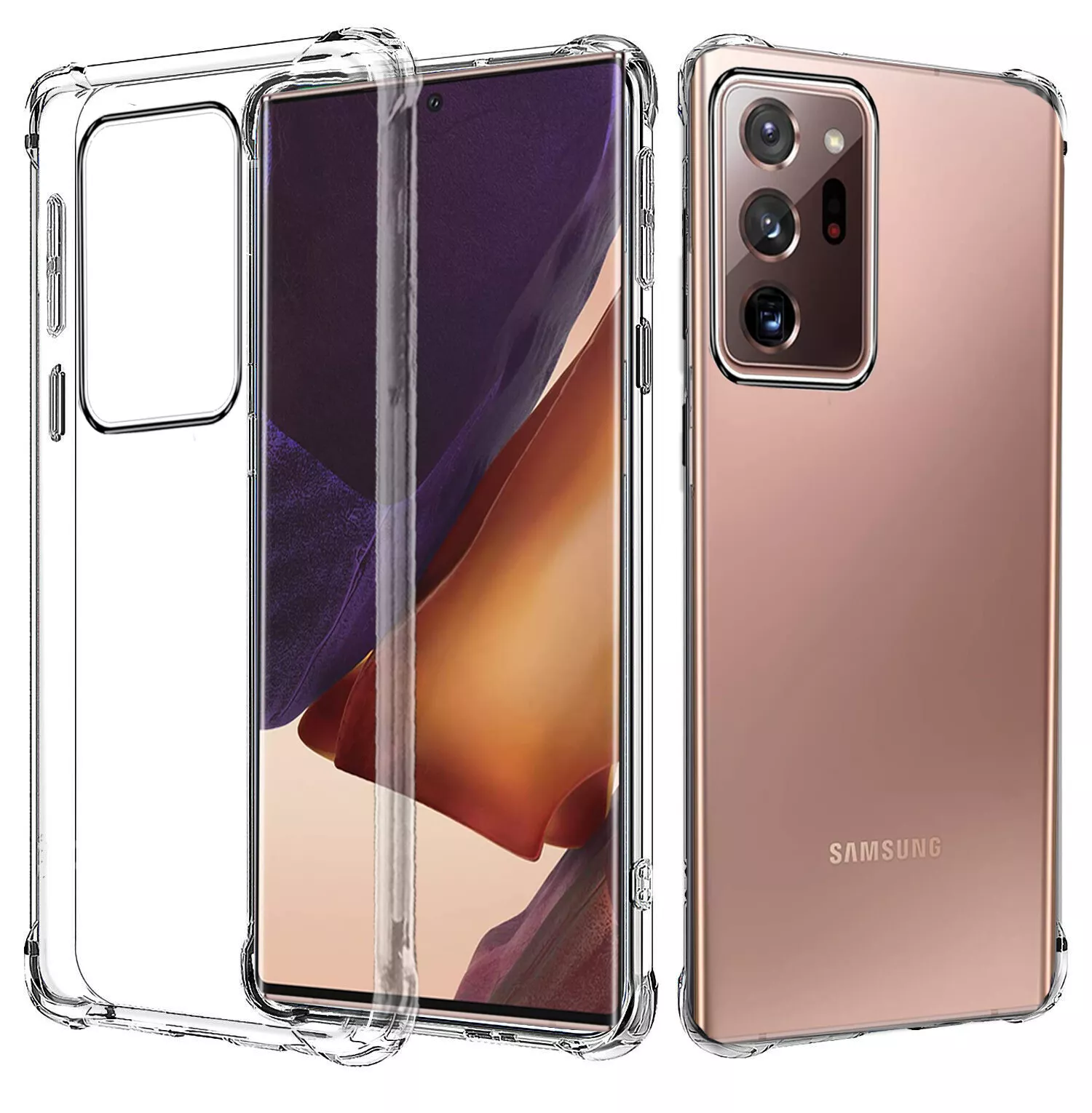 Samsung Note 20 clear case