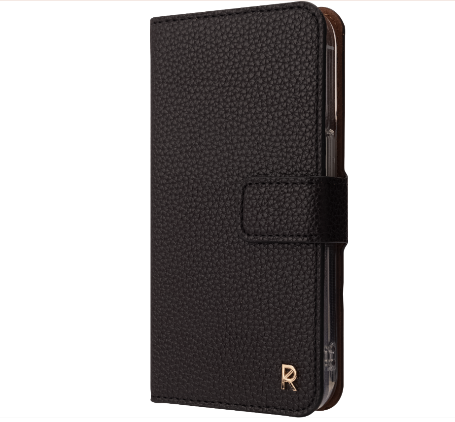 IPhone 16e black wallet case