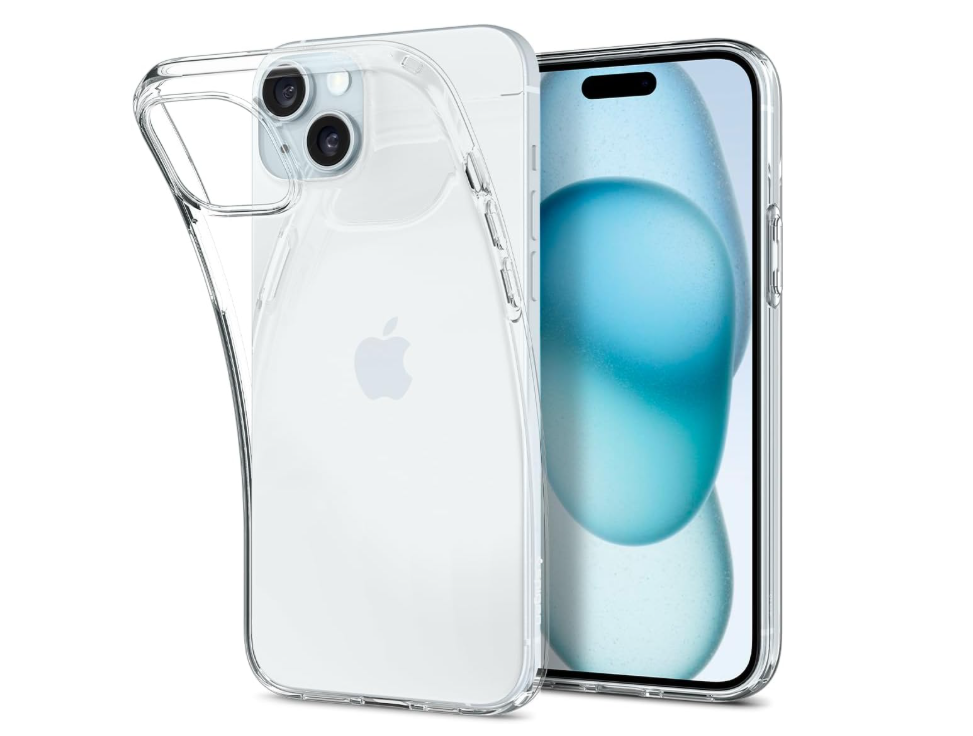 IPhone 15 Plus clear case