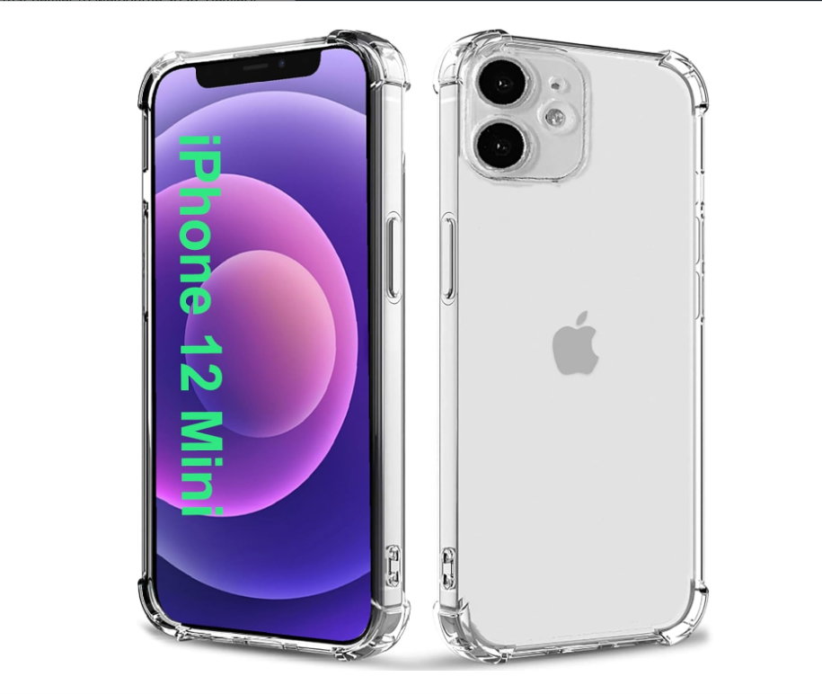 IPhone 12 Mini clear case