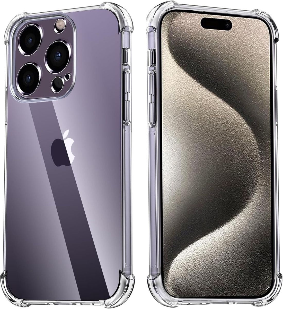 IPhone 13 pro max clear hard case