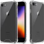 Iphone SE clear case