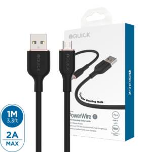 1m micro usb charging cable