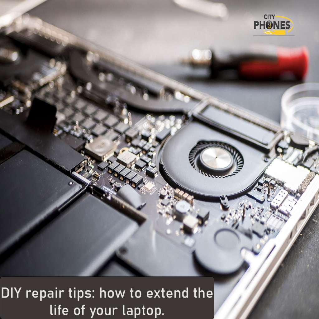 DIY repair tips: How to extend the life of your laptop.