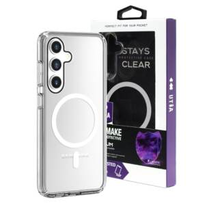 Clear magsafe case for Samsung S26 Plus