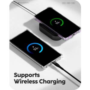 Wireless charging case for Samsung S26 plus