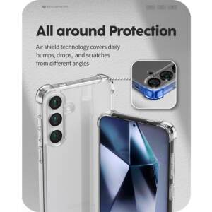 Samsung S26 Plus clear case