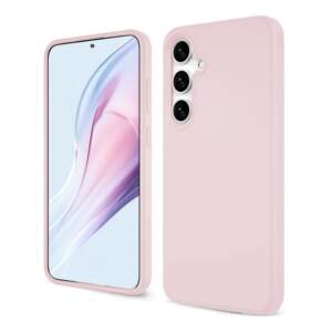 Samsung S26 Plus pink silicone case