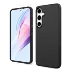 black silicone case for Samsung S26 Plus