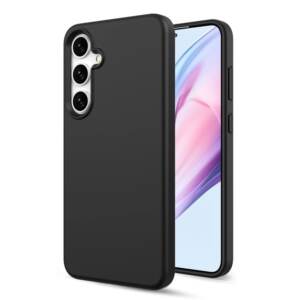 Blacj silicone case for Samsung S26