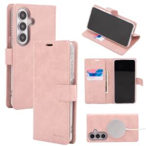 rose gold flip case for Samsung S26