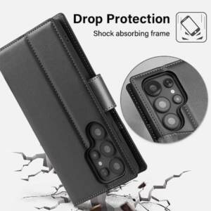 protective wallet case for Samsung S26 Ultra