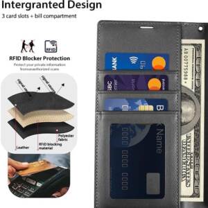 wallet case for Samsung S26 Ultra