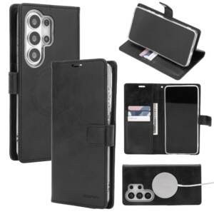 s26 ultra flip case magsafe black Magsafe black flip case for S26 Ultra