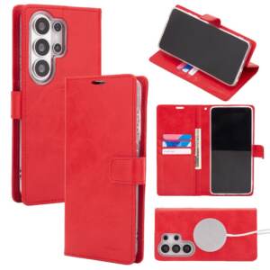 Red magsafe case for S26 Ultra