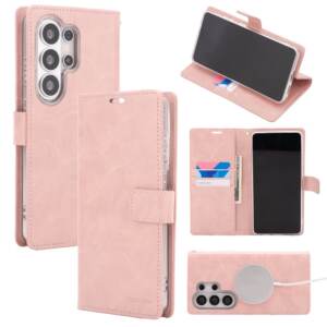 Rose Gold magsafe case for Samsung S26 Ultra