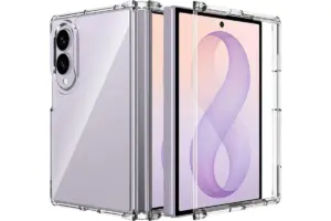 Z Fold 8 clear case Samsung Fold8 clear case