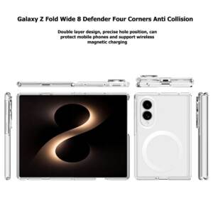 Fold8 clear case