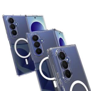 magsafe compatible clear phone cover z fold8 ultra
