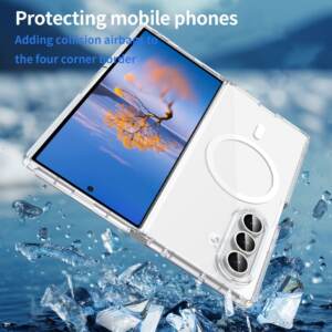 transparent magsafe phone cover Z Fold8 ultra