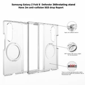 Samsung Z Fold 8 Ultra protective case