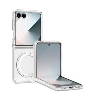 Samsung Z Flip 8 clear case