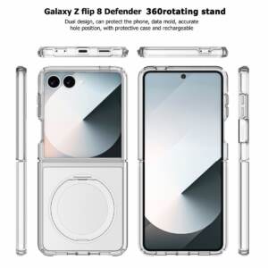 Samsung Z Flip 8 magsafe case with stand