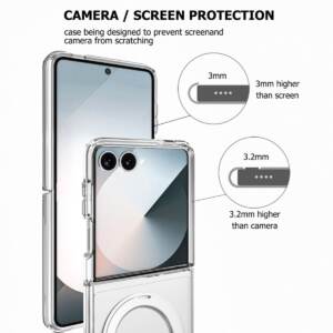 Samsung Z Flip 8 shockproof protective case
